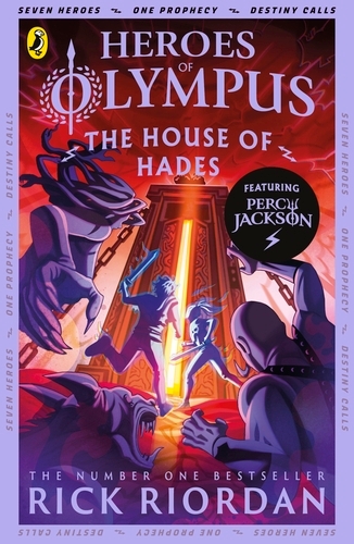 Book cover of #4 - The House of Hades (Heroes of Olympus Book 4) by Rick Riordan