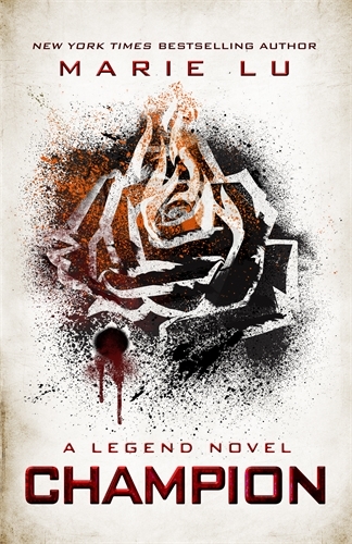 Book cover of #2 - Champion by Marie Lu