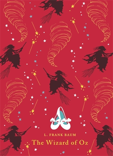 Book cover of The Wizard of Oz by L. Frank Baum