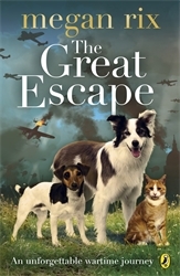 Book cover of The Great Escape by Megan Rix