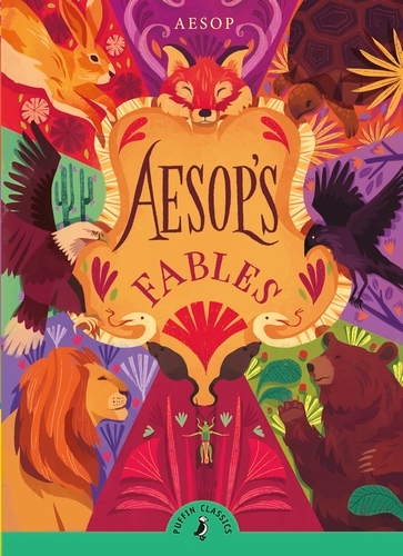 Book cover of Aesop's Fables by Aesop