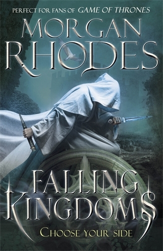 Book cover of #1 - Falling Kingdoms by Morgan Rhodes