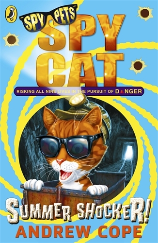 Book cover of Spy Cat: Summer Shocker! by Andrew Cope