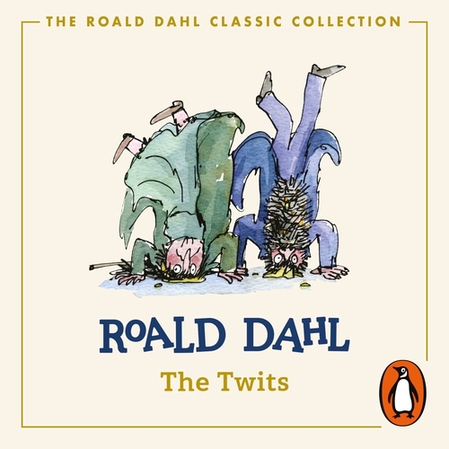 Book cover of The Twits by Roald Dahl