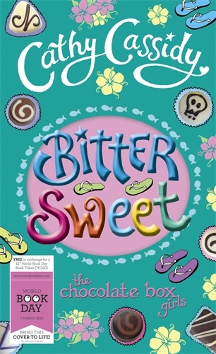 Book cover of Chocolate Box Girls: Bittersweet by Cathy Cassidy