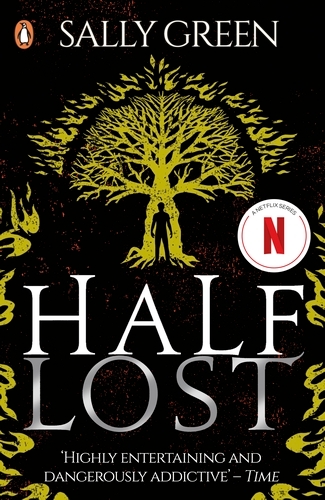 Book cover of Half Lost by Sally Green