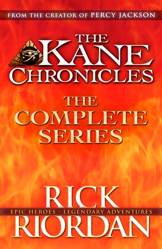 Book cover of The Kane Chronicles: The Complete Series (Books 1, 2, 3) by Rick Riordan