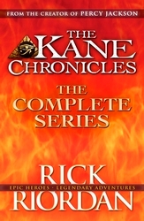 Book cover of The Kane Chronicles: The Complete Series (Books 1, 2, 3) by Rick Riordan