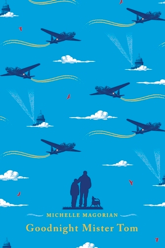 Book cover of Goodnight Mister Tom by Michelle Magorian