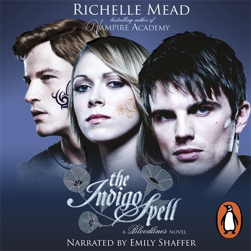 Book cover of Bloodlines: The Indigo Spell (book 3) by Richelle Mead