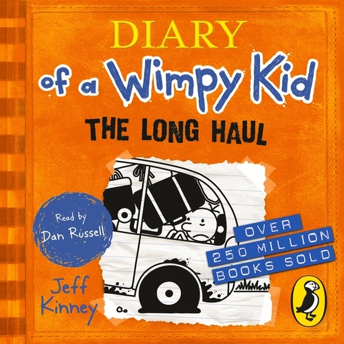 Book cover of Diary of a Wimpy Kid: The Long Haul (Book 9) by Jeff Kinney
