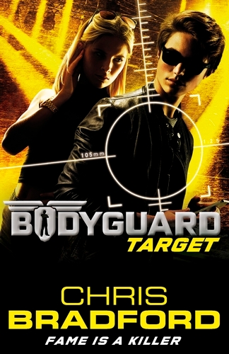 Book cover of #4 - Bodyguard: Target (Book 4) by Chris Bradford