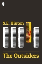 Book cover of The Outsiders by S E Hinton