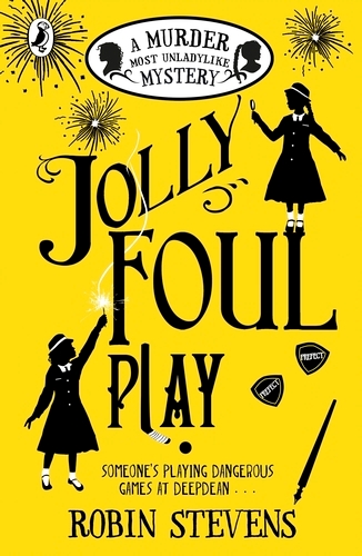 Book cover of Jolly Foul Play by Robin Stevens