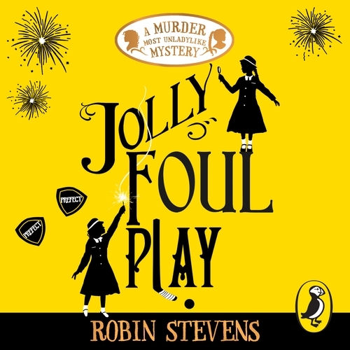 Book cover of Jolly Foul Play by Robin Stevens