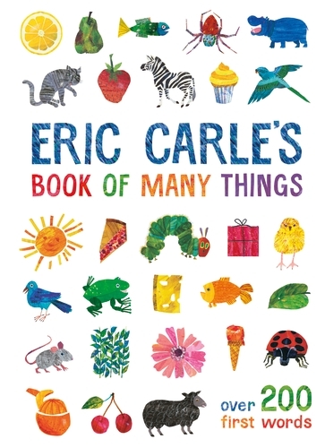 Book cover of Eric Carle's Book of Many Things by Eric Carle