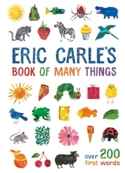 Book cover of Eric Carle's Book of Many Things by Eric Carle