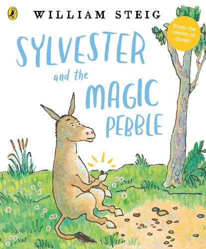 Book cover of Sylvester and the Magic Pebble by William Steig