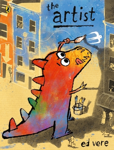 Book cover of The Artist by Ed Vere