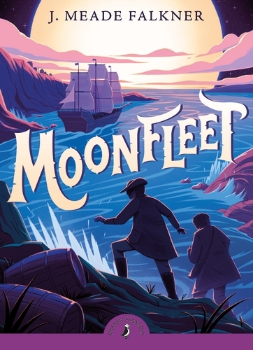 Book cover of Moonfleet by John Meade Falkner