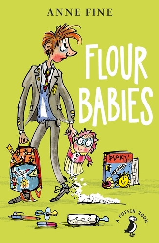 Book cover of Flour Babies by Anne Fine