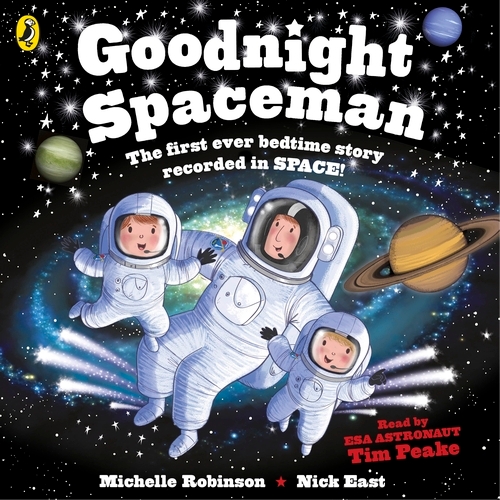 Book cover of Goodnight Spaceman by Michelle Robinson