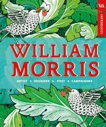 Book cover of V&A Introduces: William Morris by William Morris