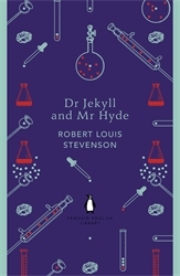 Book cover of Dr Jekyll and Mr Hyde by Robert Louis Stevenson