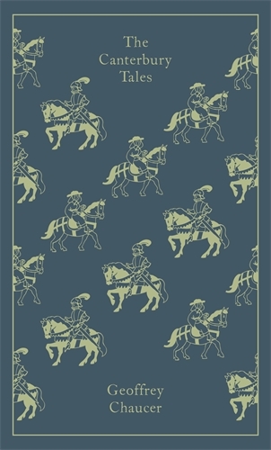 Book cover of The Canterbury Tales by Geoffrey Chaucer