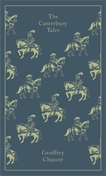 Book cover of The Canterbury Tales by Geoffrey Chaucer