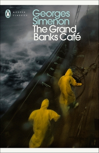 Book cover of The Grand Banks Café by Georges Simenon