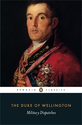 Book cover of Military Dispatches by The Duke of Wellington