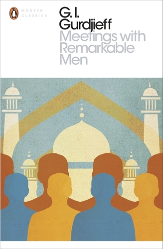 Book cover of Meetings with Remarkable Men by G. I. Gurdjieff