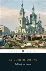 Book cover of Letters from Russia by Marquis de Custine