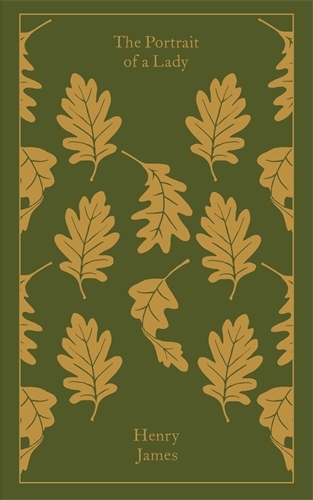 Book cover of The Portrait of a Lady by Henry James