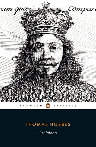 Book cover of Leviathan by Thomas Hobbes