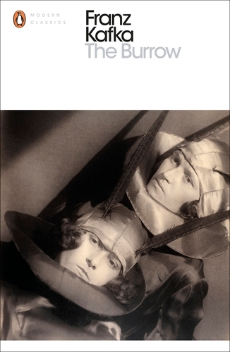 Book cover of The Burrow by Franz Kafka