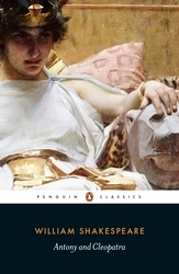 Book cover of Antony and Cleopatra by William Shakespeare