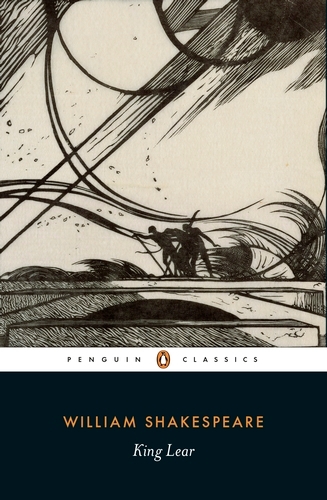 Book cover of King Lear by William Shakespeare