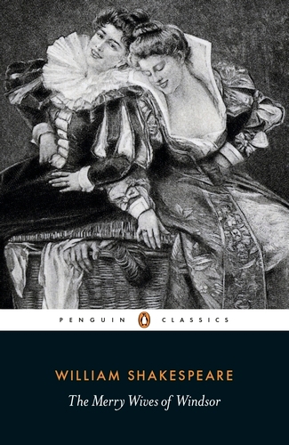 Book cover of The Merry Wives of Windsor by William Shakespeare