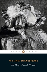 Book cover of The Merry Wives of Windsor by William Shakespeare