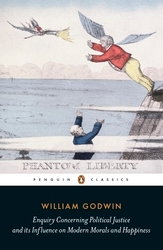 Book cover of Enquiry Concerning Political Justice by William Godwin