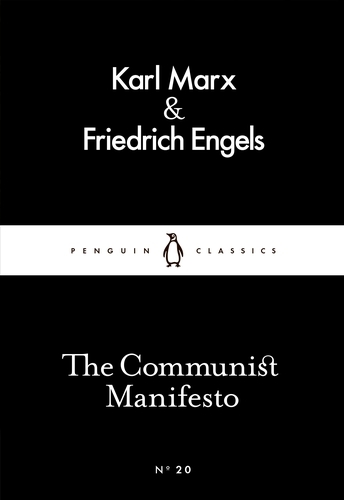Book cover of The Communist Manifesto by Karl Marx, Friedrich Engels