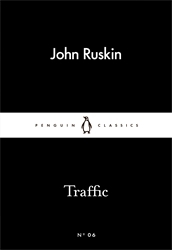 Book cover of Traffic by John Ruskin