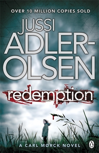 Book cover of #3 - Redemption by Jussi Adler-Olsen