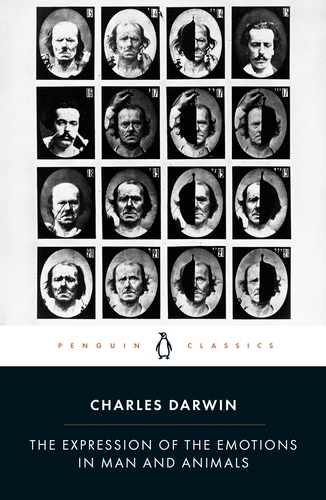 Book cover of The Expression of the Emotions in Man and Animals by Charles Darwin