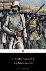 Book cover of King Solomon's Mines by H. Rider Haggard