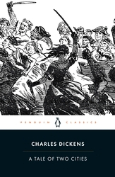 Book cover of A Tale of Two Cities by Charles Dickens