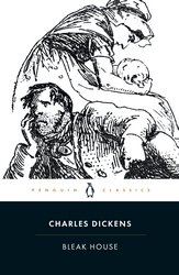 Book cover of Bleak House by Charles Dickens