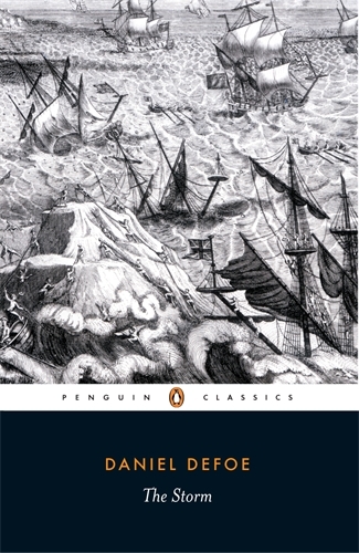 Book cover of The Storm by Daniel Defoe